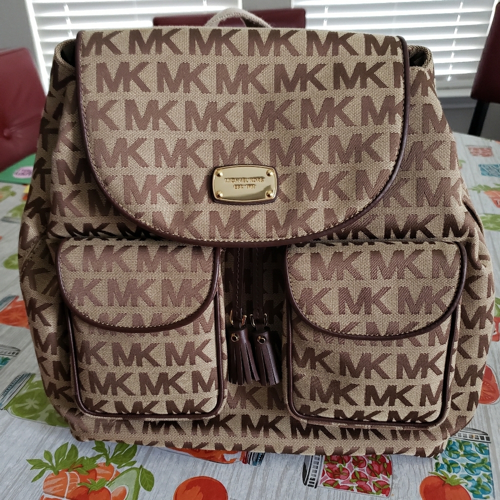 MK backpack